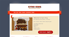 Desktop Screenshot of gyrokingde.net