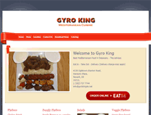 Tablet Screenshot of gyrokingde.net